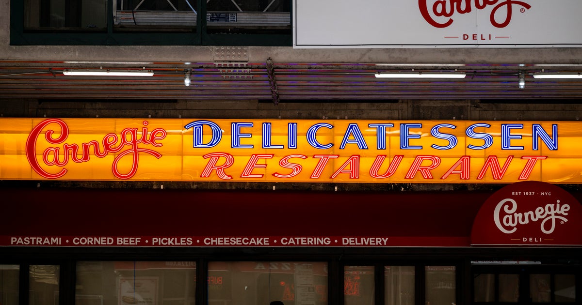 NYC's Carnegie Deli is reopening in Midtown Manhattan