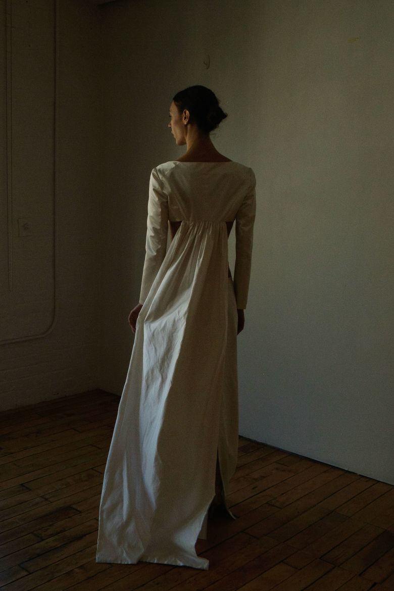 Colleen Allen's fashion week presentation reimagined old world romanticism and silhouettes.