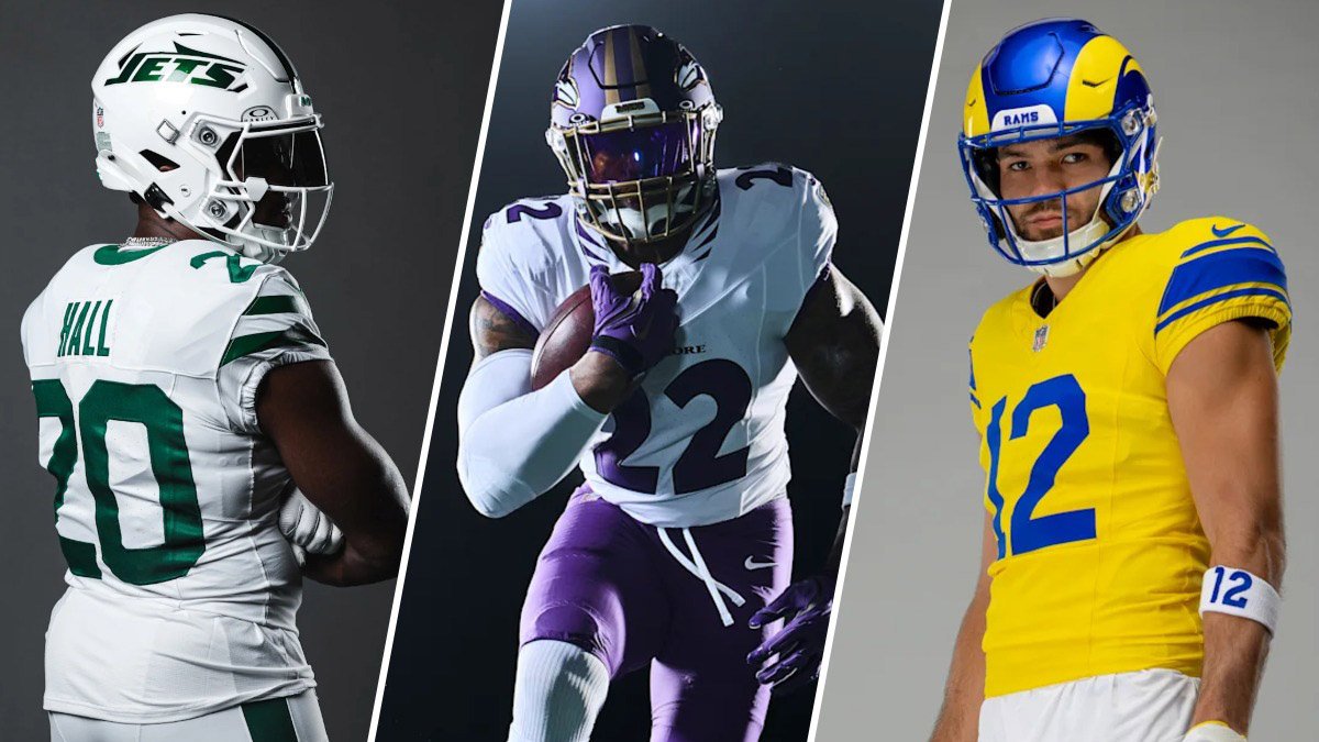 NFL Week 2 uniforms: Helmets, jerseys and pants for every team – NBC New York