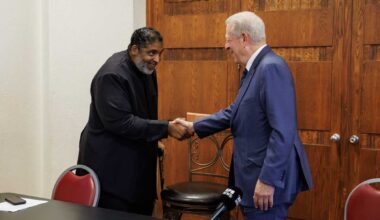Former Vice President Al Gore, Bishop William Barber II and a world still worth saving