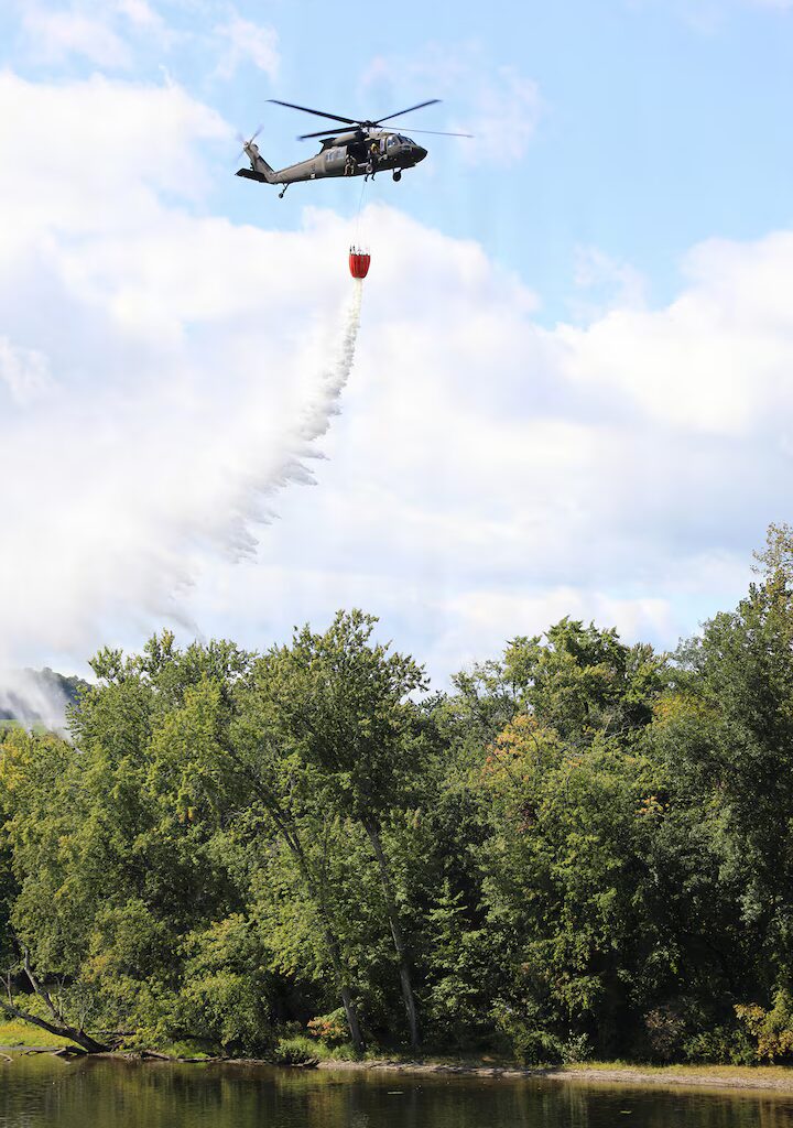 New York Army Guard Aviators Train for Wildfire Response > National Guard > Article View