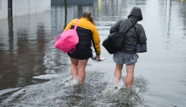 Powerful nor’easter floods Northeast again, causing problems from New Jersey to New England