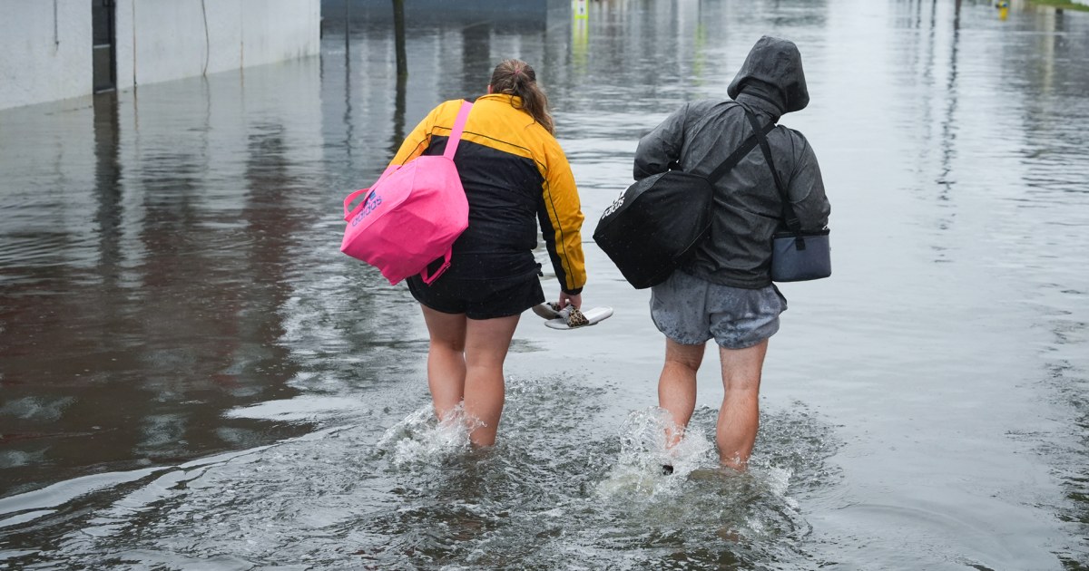 Powerful nor’easter floods Northeast again, causing problems from New Jersey to New England