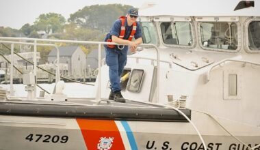Nantucket Current | A Coast Guard Boat That Helped Evacuate Lower…