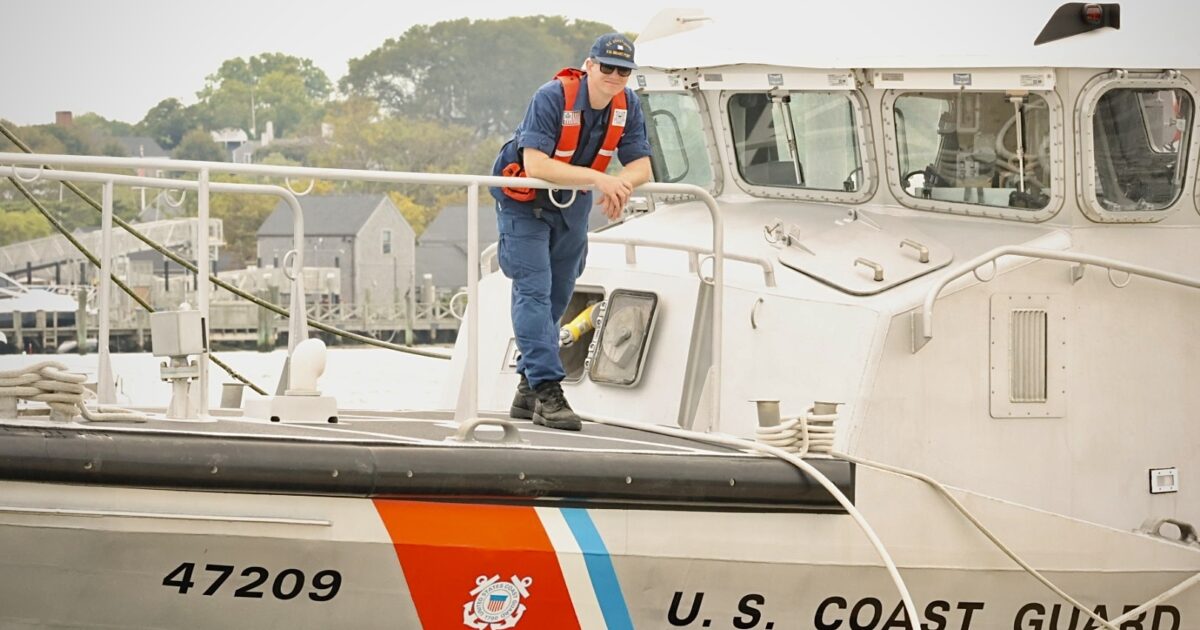 Nantucket Current | A Coast Guard Boat That Helped Evacuate Lower…