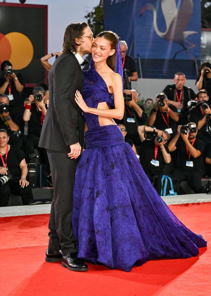 Brooklyn and Nicola at The 83rd Venice International Film Festival 