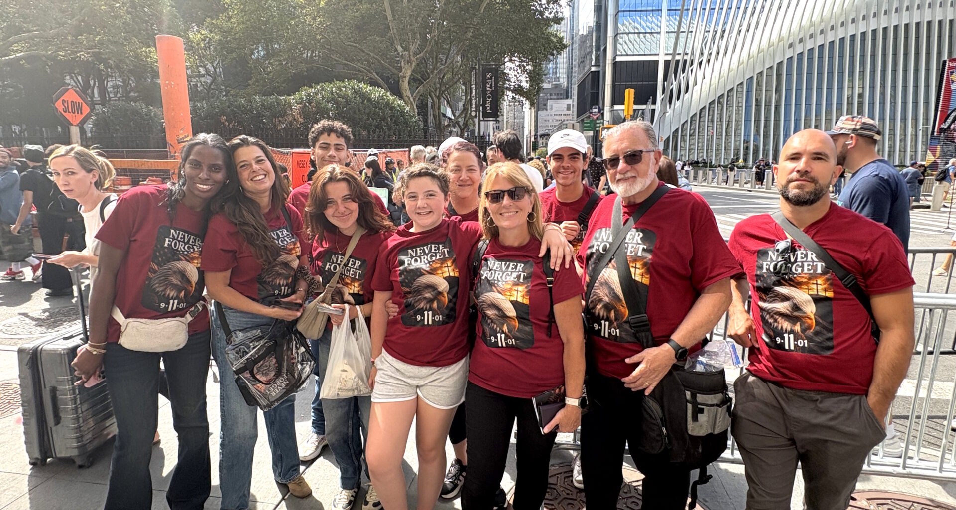 Christian groups preach Jesus at 9/11 memorial