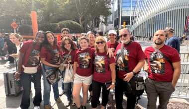Christian groups preach Jesus at 9/11 memorial