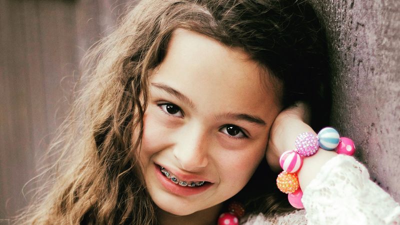 Ozzy Post-Deavers when she started modeling. (KRCR)