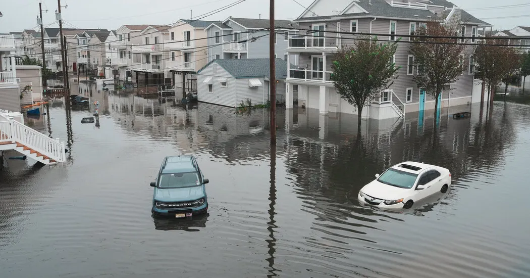 Nor’easter Live Updates: Lumbering Storm Churns Off Coast as Power Starts Coming Back On