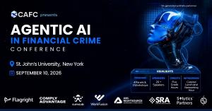 The Coalition Against Financial Crime (CAFC) will host the Agentic AI in Financial Crime Conference in New York at St Agentic AI in Financial Crime Conference in New York