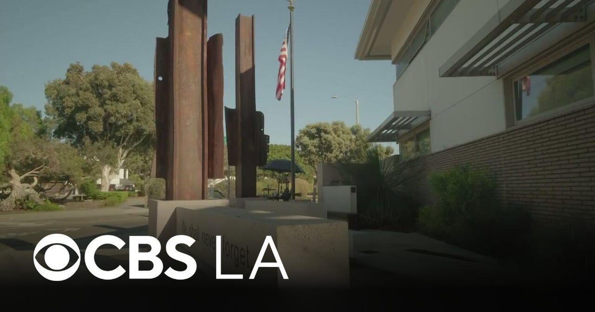 Creators of 9/11 memorial in Manhattan Beach want people to remember victims