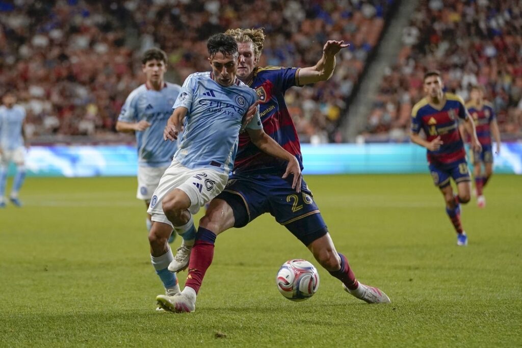Real Salt Lake, New York City FC,