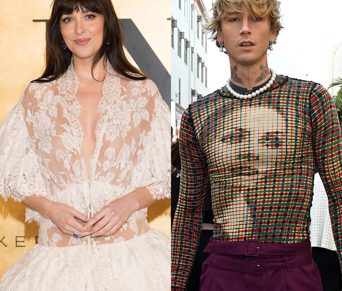 Dakota Johnson, MGK Step Out in NYC After Role Model Breakup