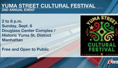 Yuma Street Cultural Festival celebrates Manhattan’s Black history, community