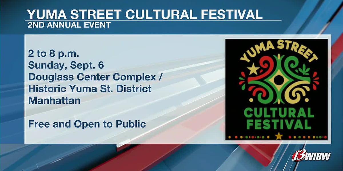 Yuma Street Cultural Festival celebrates Manhattan’s Black history, community