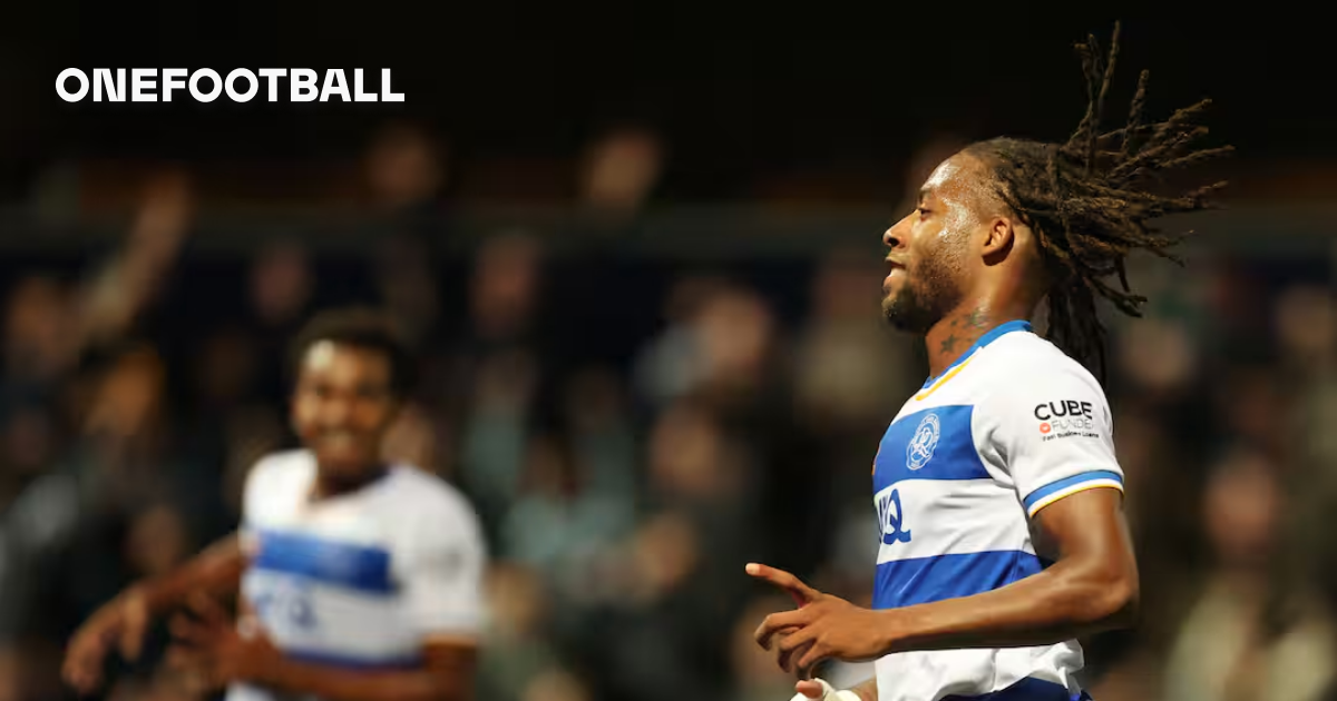 Burrell brace fires Queens Park Rangers into second