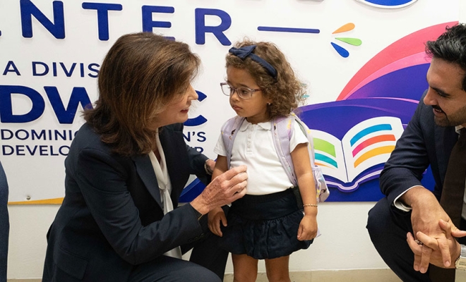 Governor Hochul and Mayor Mamdani Launch New York City’s Free 2-K Program | Governor Kathy Hochul