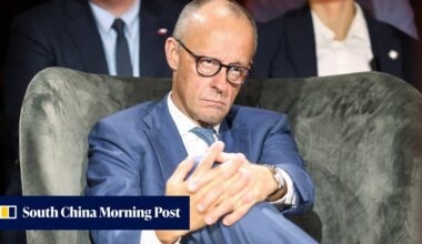 Germany’s Merz cancels trip to UN in New York as pressure mounts at home