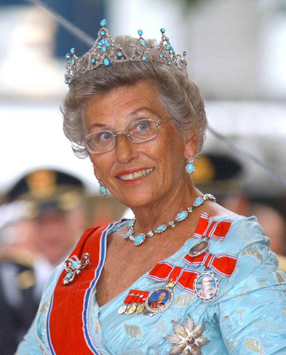Princess Astrid of Norway owns one of the most solemn pieces of the dynasty