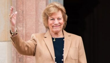 Queen Anne-Marie fulfills a special wish as she celebrates milestone 80th birthday