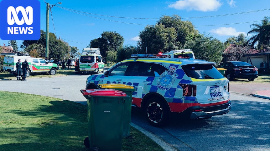 Man, 70, dies after being run over by garbage truck in Perth suburb of Queens Park