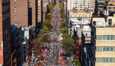 The NYC Marathon Is Changing Its Course for the First Time in 15 Years