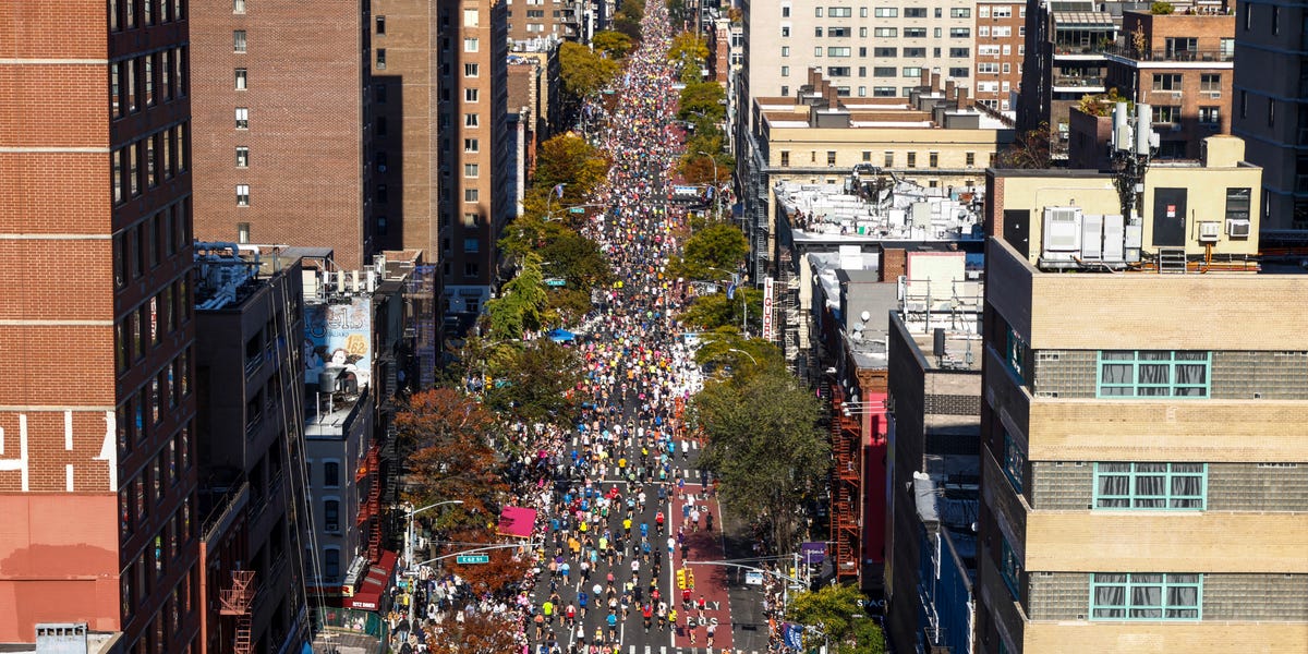 The NYC Marathon Is Changing Its Course for the First Time in 15 Years