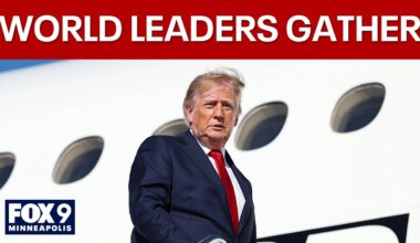 Trump heads to UN General Assembly in New York