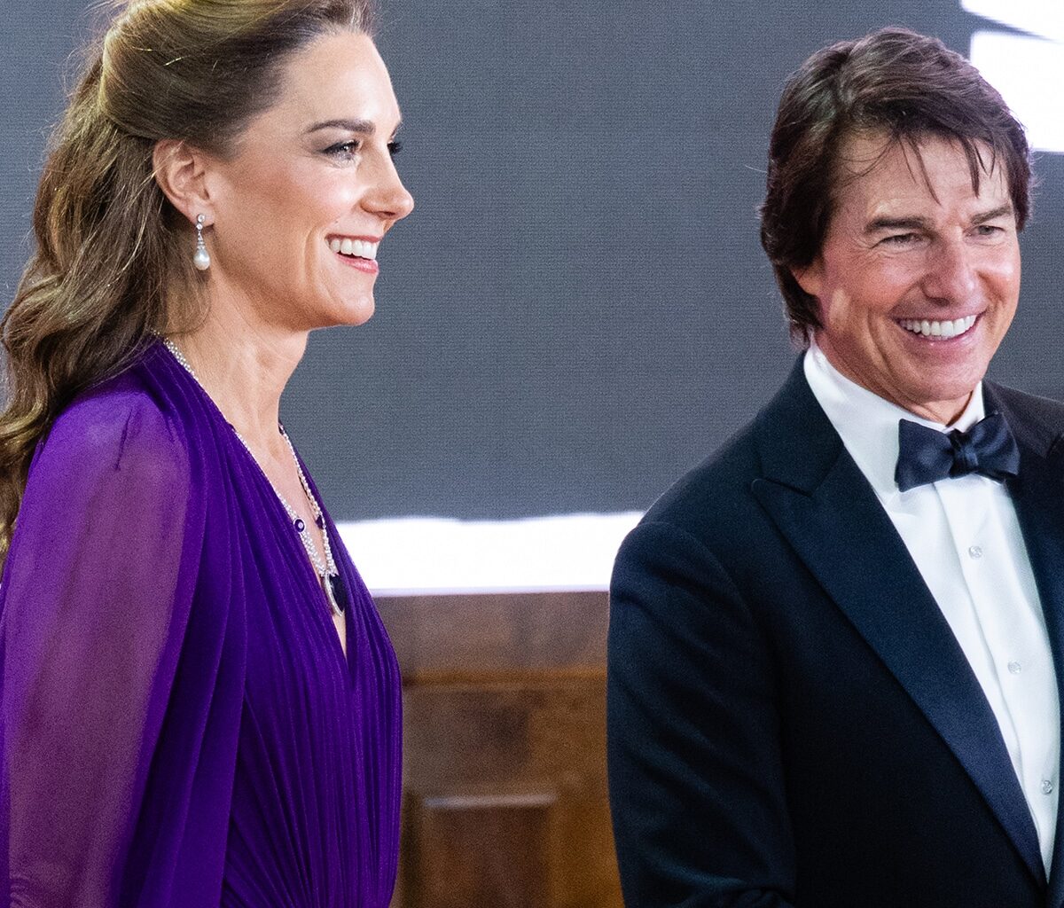 Kate Middleton Wears Queen Mother’s Necklace to Tom Cruise Movie Premiere