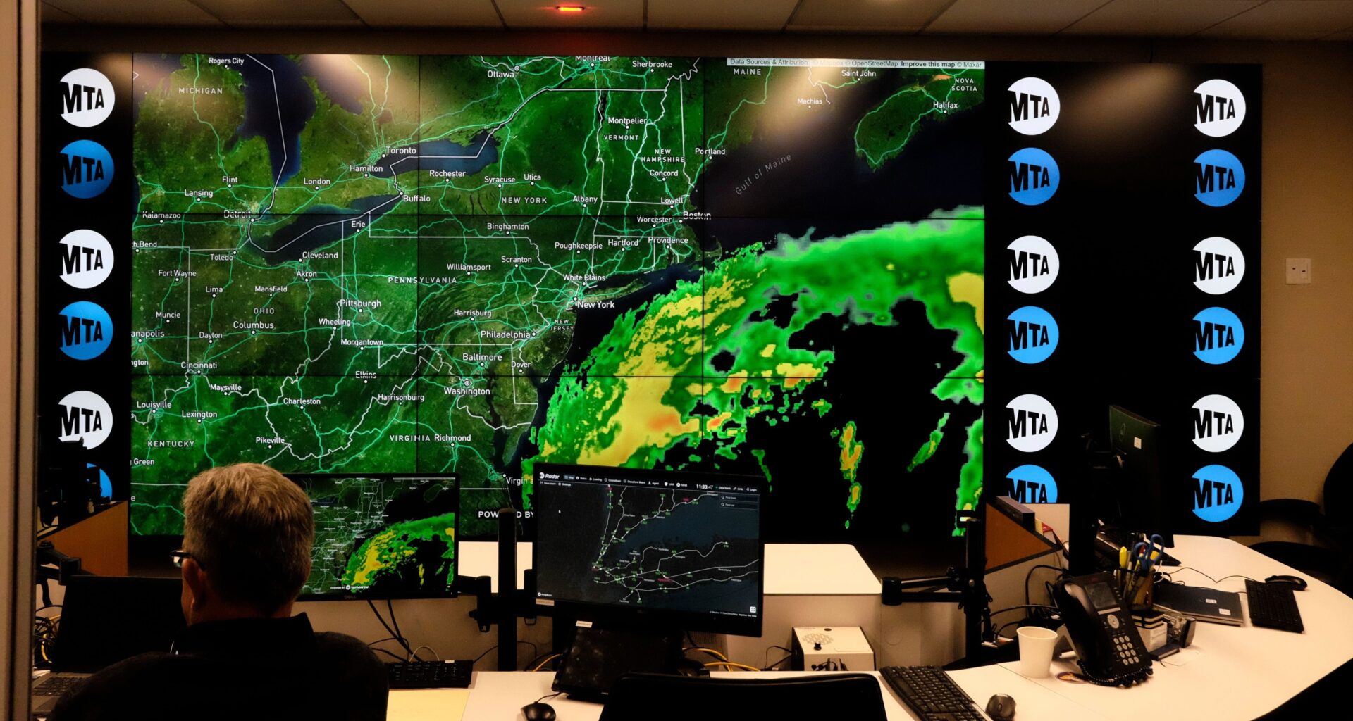 MTA deploying repair crews as Nor'easter heads toward NYC, with close eye on Metro-North