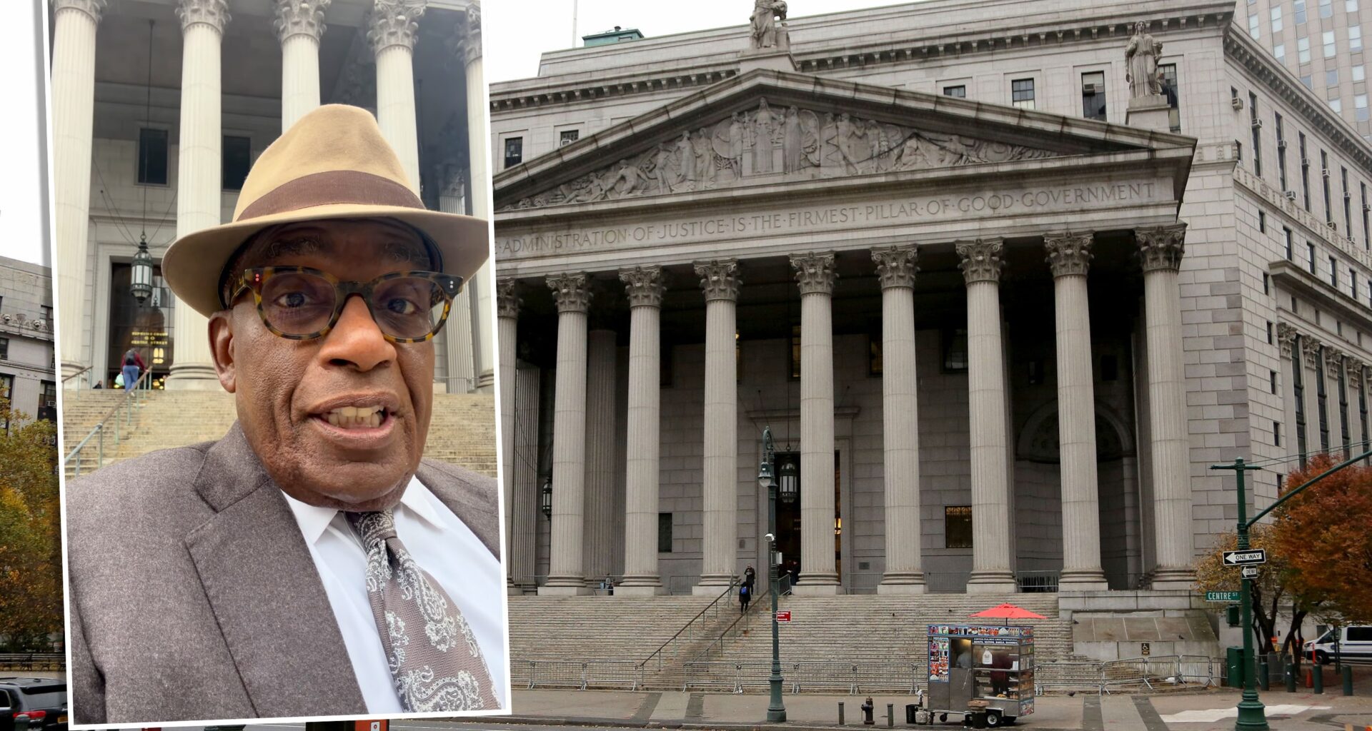 Al Roker departs 'Today' show set to report for jury duty