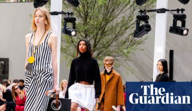 ‘I love the boldness of modernism’: New York fashion week goes highbrow | New York fashion week