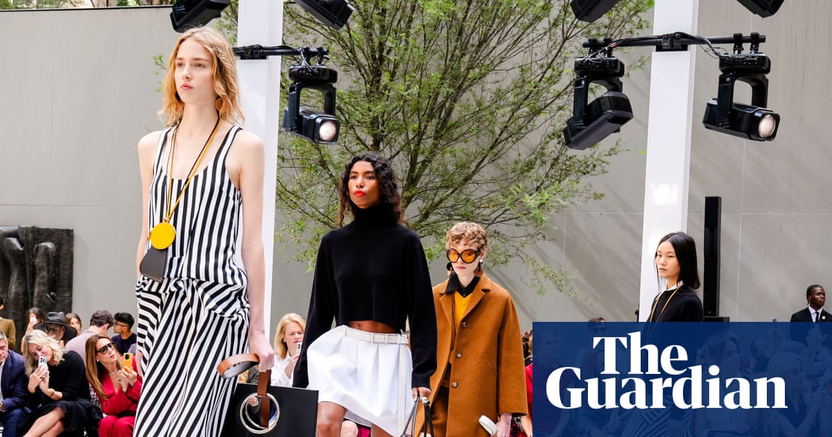 ‘I love the boldness of modernism’: New York fashion week goes highbrow | New York fashion week