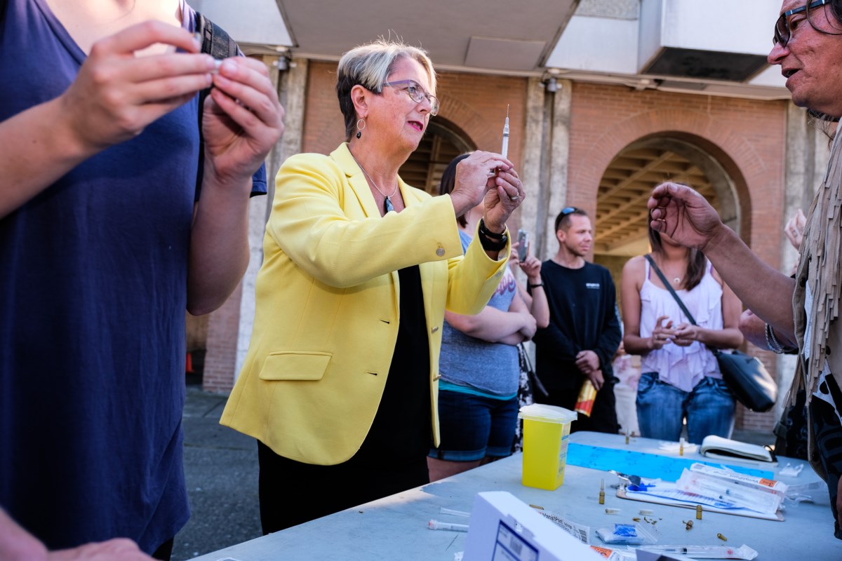 Brooklyn Comes Together for Overdose Awareness Day