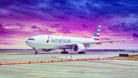 American Airlines Boeing 777-200ER