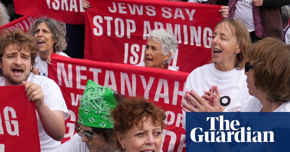 Susan Sarandon and Hannah Einbinder arrested at anti-Netanyahu protest in New York | New York