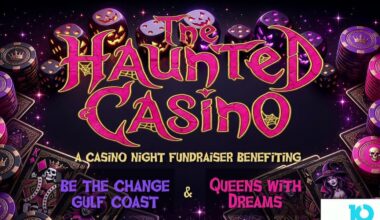Queens with Dreams’ Haunted Casino night
