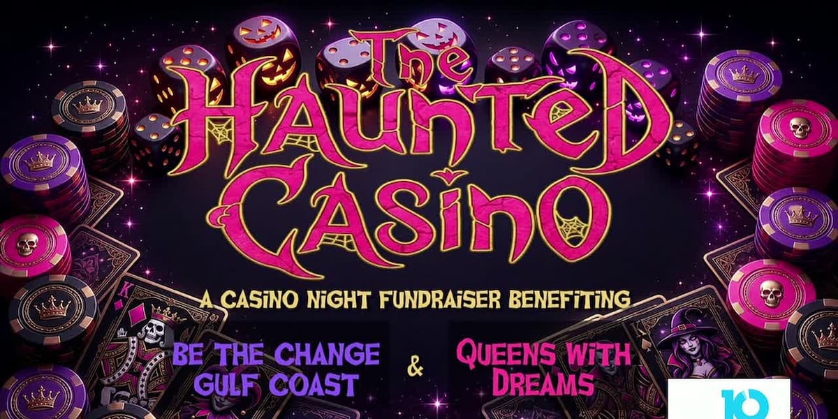 Queens with Dreams’ Haunted Casino night