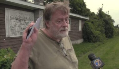 Drainage dispute: Ogdensburg homeowner says runoff is aimed at his house