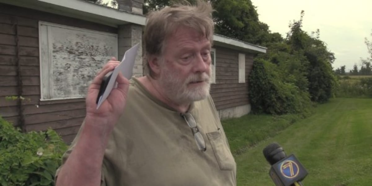 Drainage dispute: Ogdensburg homeowner says runoff is aimed at his house