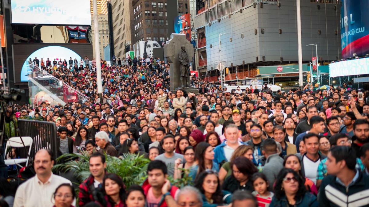 Diwali at Times Square 2026