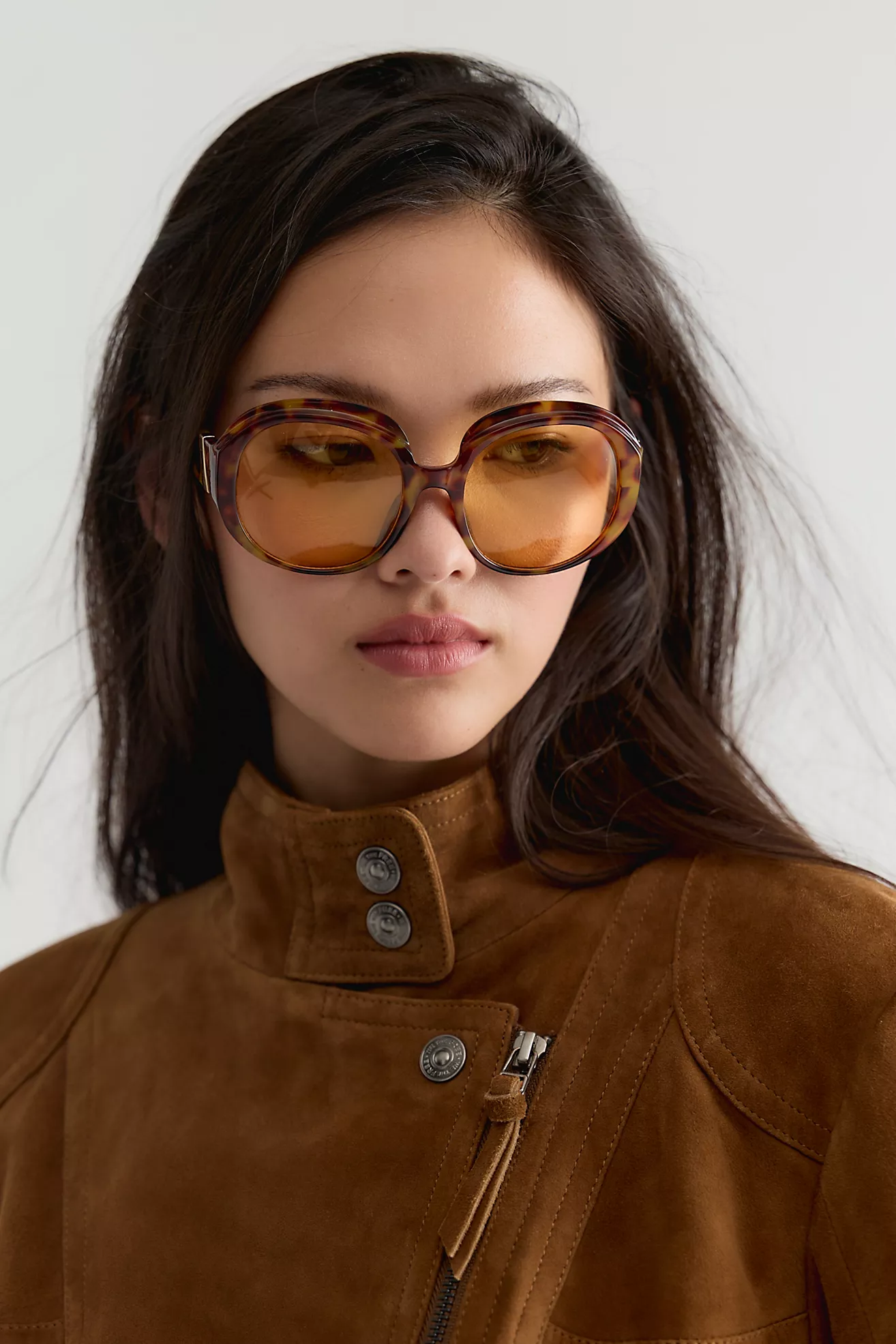 Arlo Oversized Round Sunglasses