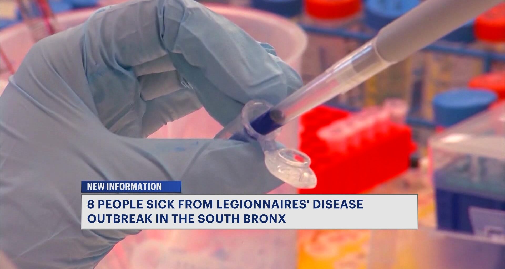 News 12 | Connecticut | Bronx Legionnaires Disease Outbreak Grows To 8 Confirmed Cases