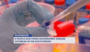 News 12 | Connecticut | Bronx Legionnaires Disease Outbreak Grows To 8 Confirmed Cases