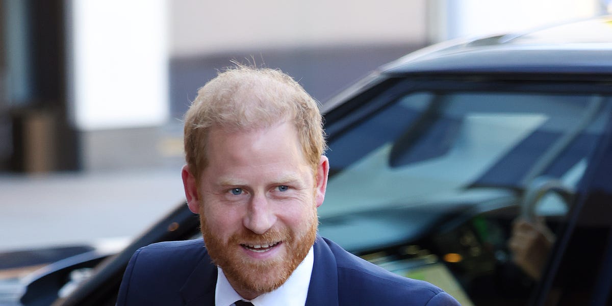 Prince Harry Makes Rare Appearance at NYC Jewelry Event Alongside Ciara and Venus Williams