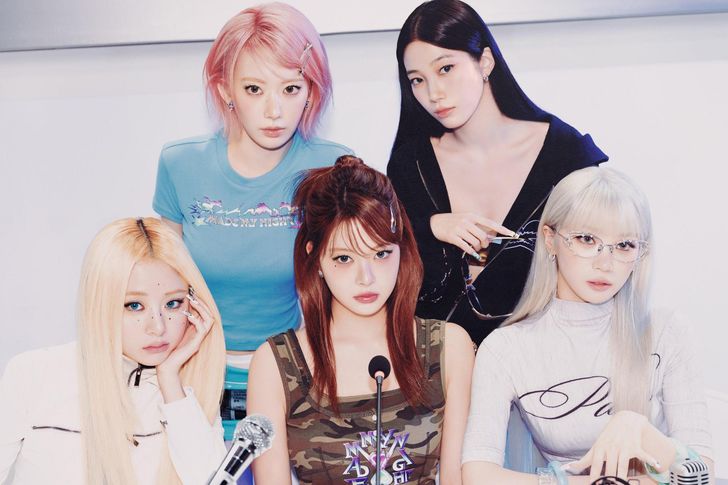 K-pop girl group LE SSERAFIM drops its second single album, 'Made My Night,' on Sept. 11, about four months after the group's full-length release, 'PUREFLOW pt.1.' Courtesy of Source Music