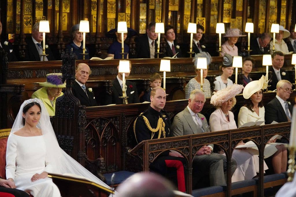 The reported meeting came after Harry and Meghan's royal wedding, when they returned from their honeymoon
