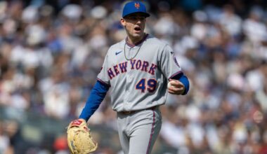 Lindor's Record Slam Sinks Cole as Mets Rout Yankees 12-2