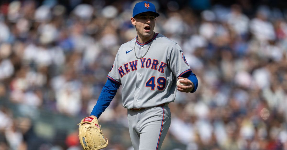 Lindor's Record Slam Sinks Cole as Mets Rout Yankees 12-2